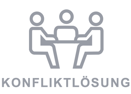 Icon Konfliktlösung