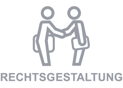 Icon Rechtsgestaltung